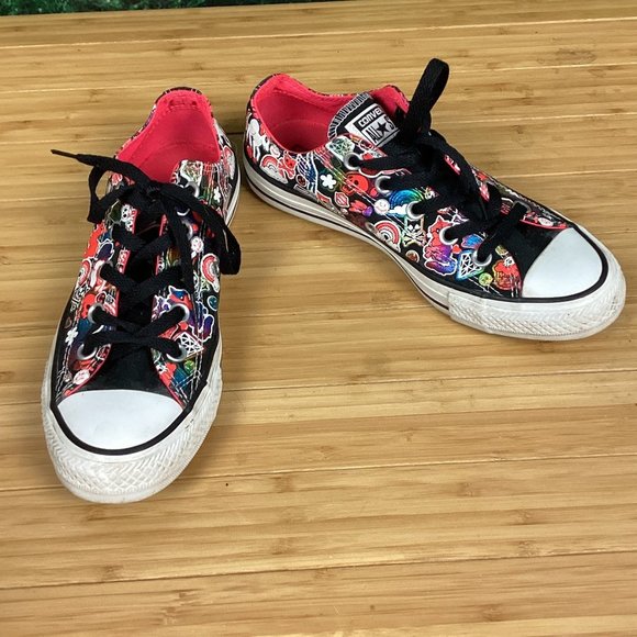 My Little Pony x Converse All Star Sneakers 6 - Picture 1 of 12